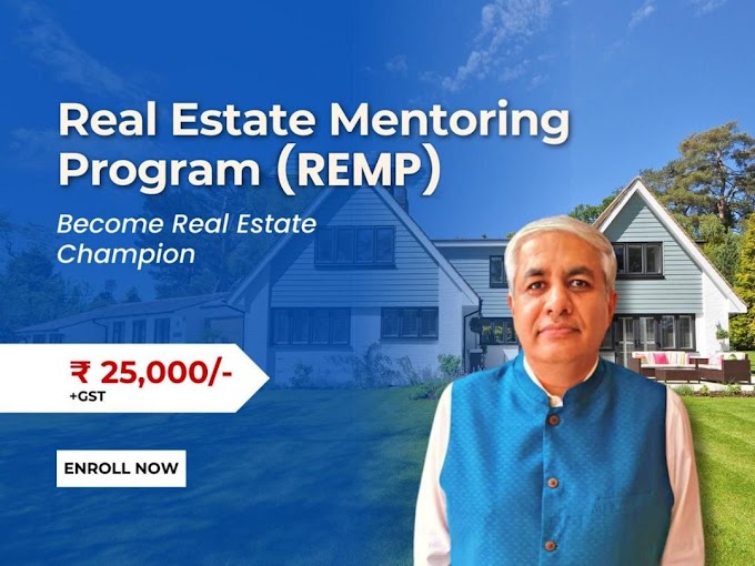 Amit Sangwan -  Real Estate Mentoring Program Course !