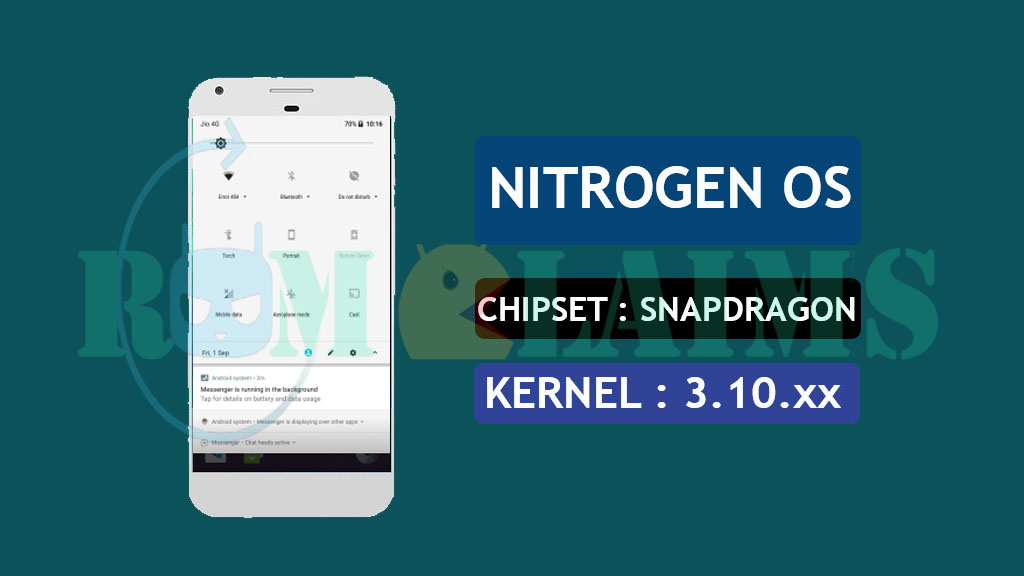 [Snapdragon] [8.0] Nitrogen OS Oreo Rom For Redmi Note 3