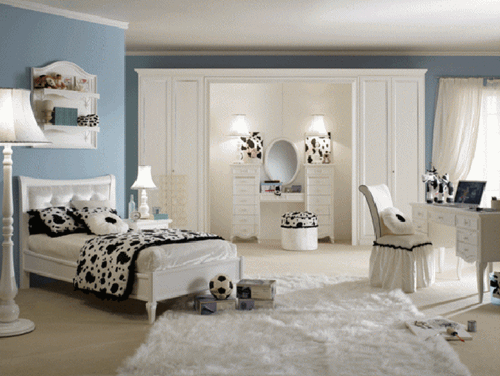 Interior Design Ideas Girls Bedroom Furniture Paint 