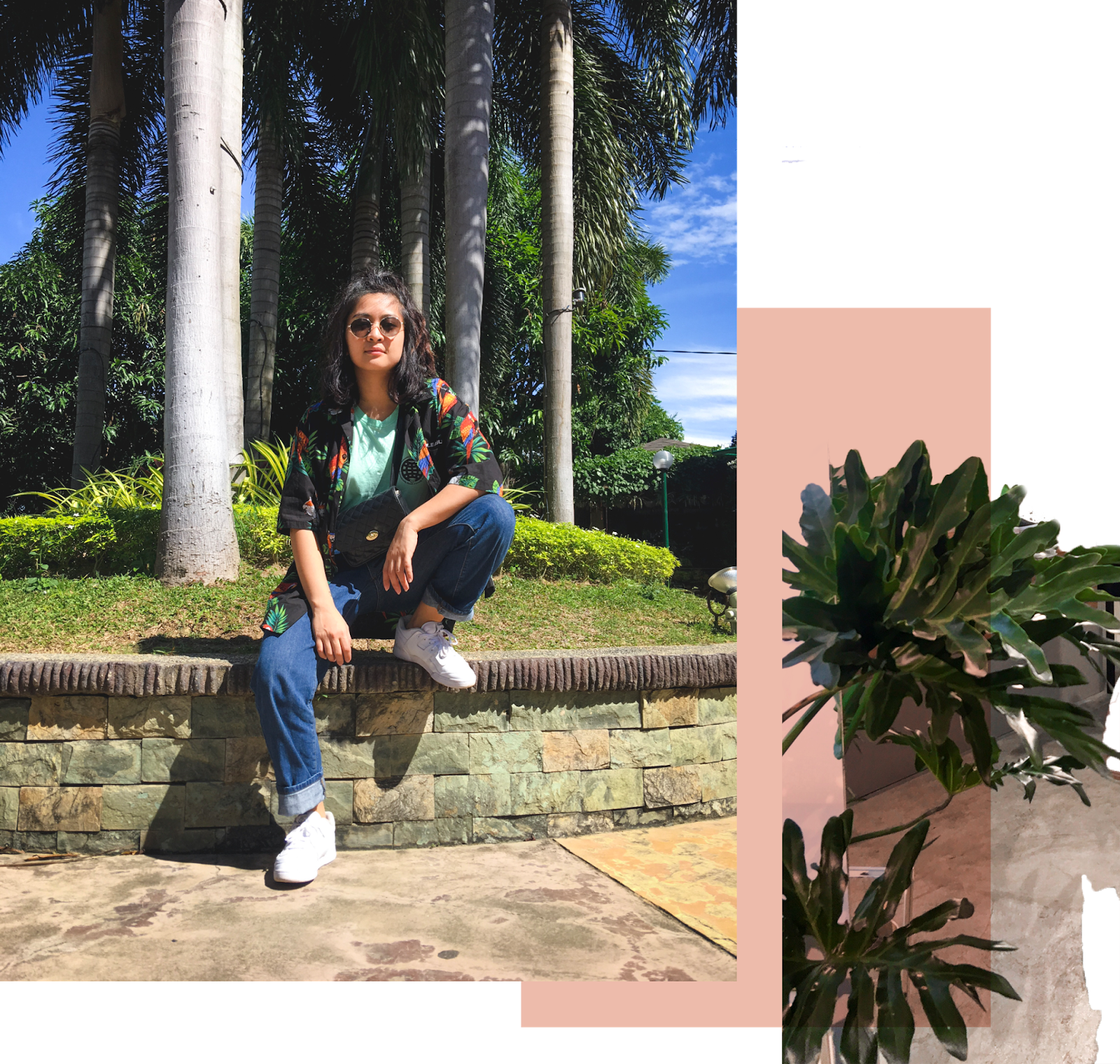 macau fashion and travel blogger outfits in Manila