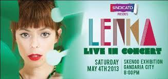 Lenka Live in Jakarta 2013