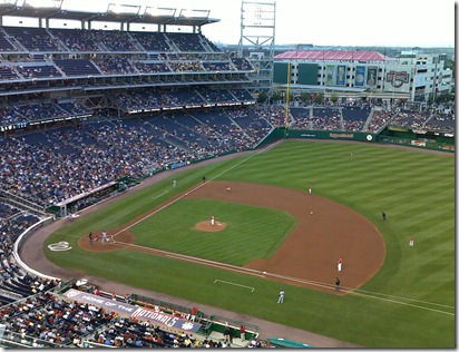 Nats Game