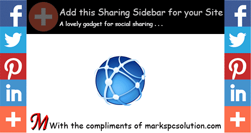 AddThis Sharing Sidebar
