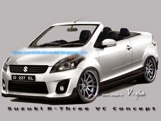 Gambar Modifikasi  Mobil  Suzuki Ertiga  Jago Otomotif
