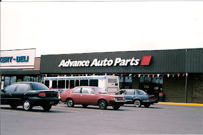 ADVANCED AUTO PARTS store