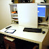 Besta Expedit computer desk