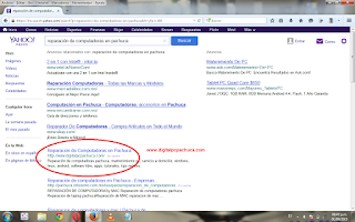 buscador web yahoo