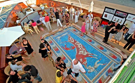 Interior Boat flooring