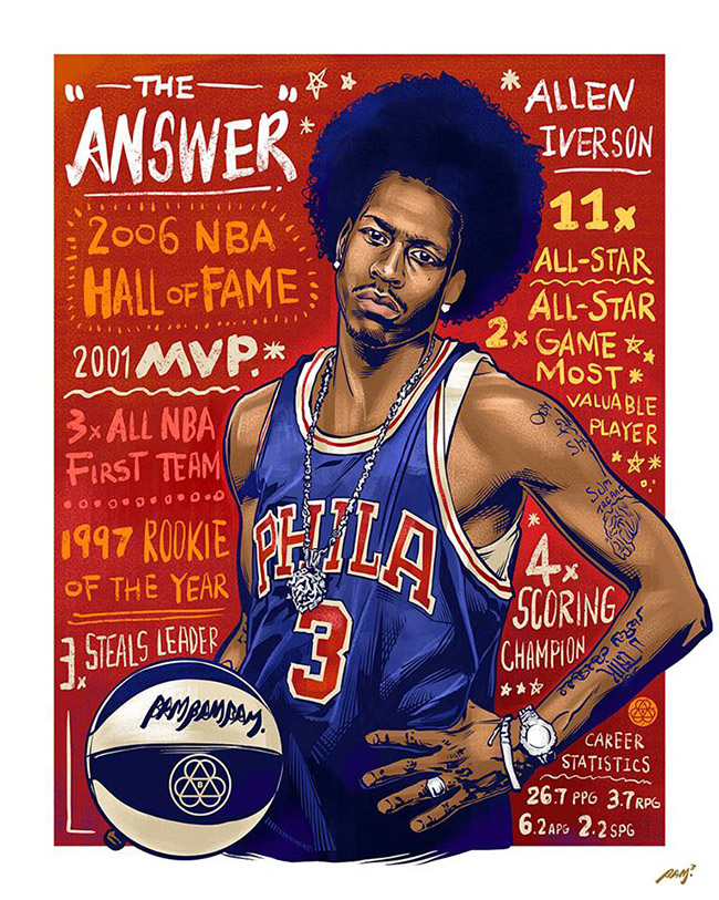 BamBamBam (Taiwan) - NBA Basketball Art