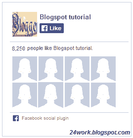 Customize Facebook Like Box