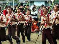 Kemenag Gelar Perkemahan Pramuka Madrasah Nasional di Maluku