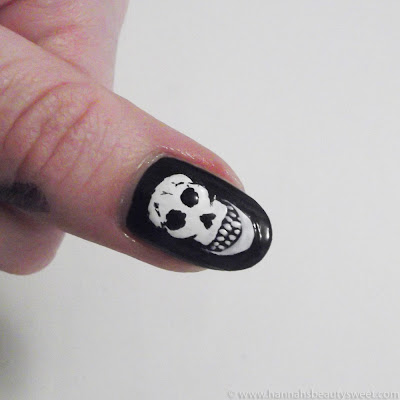 Halloween nail art, tutorial, guide, how to