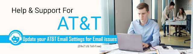 AT&T Email Settings