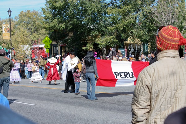 Peruvian Dancers