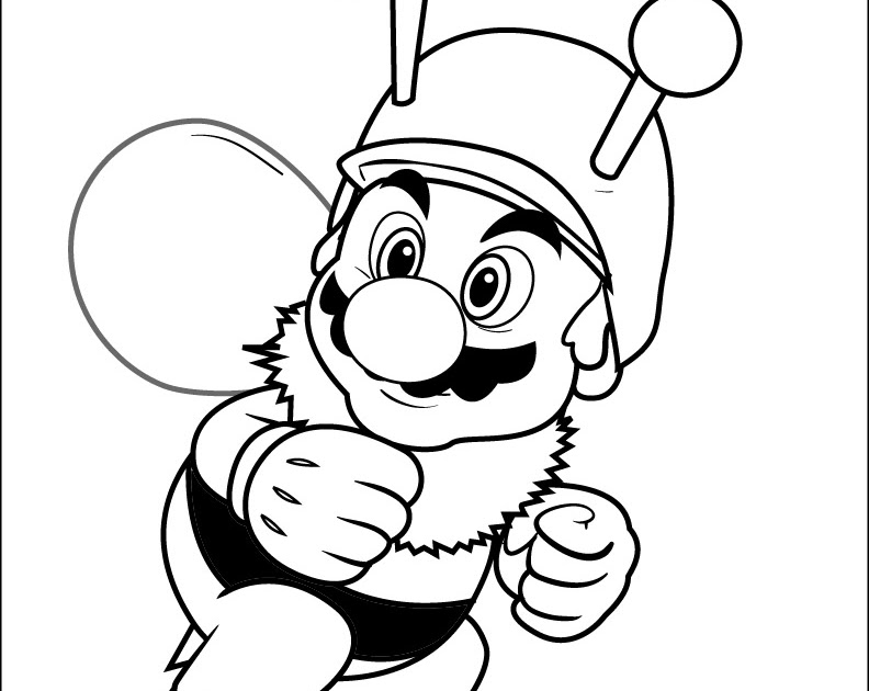 jimbo's Coloring Pages: More Super Mario Coloring Pages