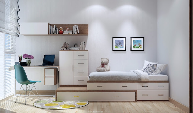 Desain Interior Kamar Tidur Sederhana