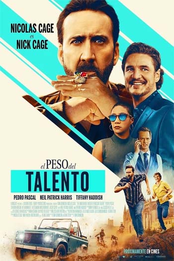El Peso del Talento (2022)(Web-DL-720p/1080p)[Dual][UTB]