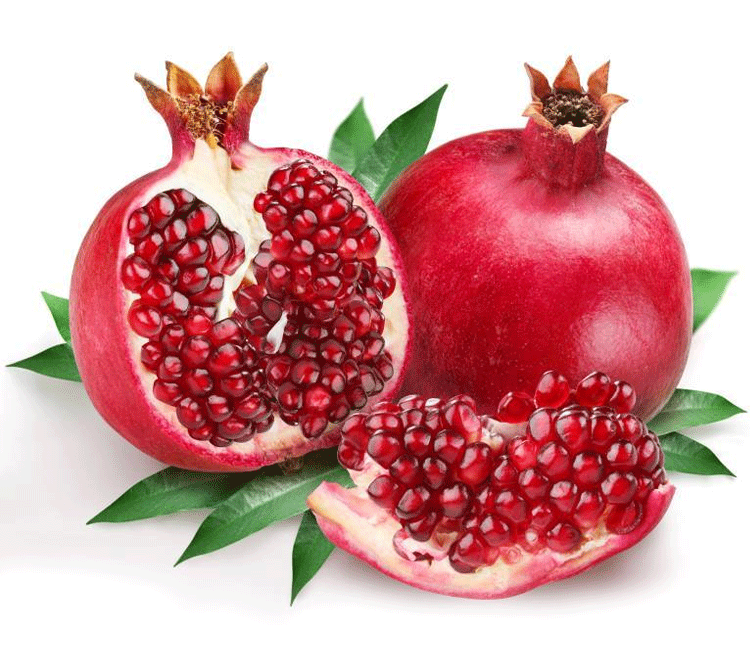 Pomegranate fruit ( Anaar ) in english