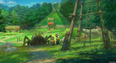 Studio Ghibli Unveils Its Theme Park Designs