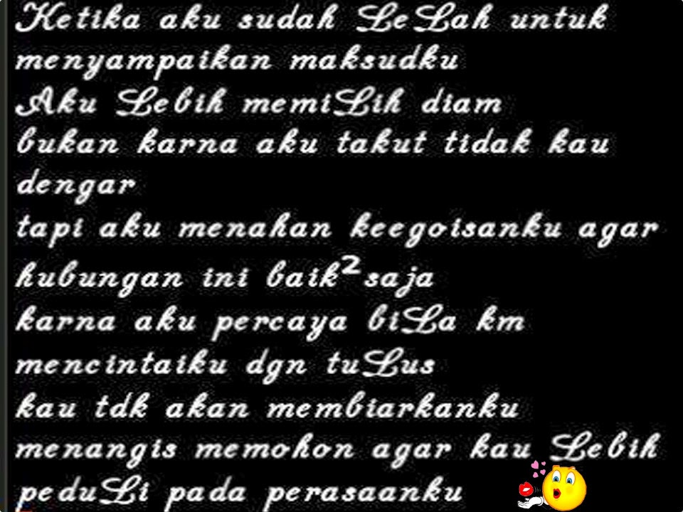 9 Kata Kata Cinta Yang Tulus 