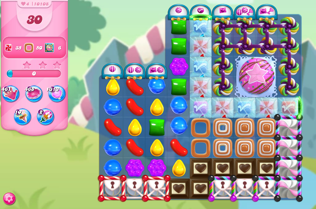 Candy Crush Saga level 10108