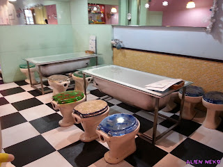 Bathroom Themed Restaurant