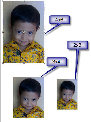 Cara Membuat Foto 2x3 3x4 dengan Photoshop 