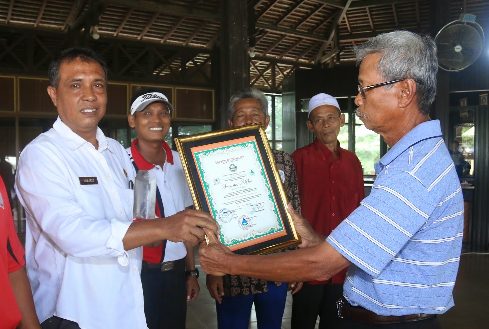 Biografi Profil Biodata Suwarto - Lurah Tanah Merah Meninggal Penyebab