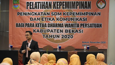 Seminar Motivasi New Normal 2021 Bersama Keluarga ASN Kabupaten Bekasi dan Motivator Muda Indonesia Edvan M Kautsar Online Offline