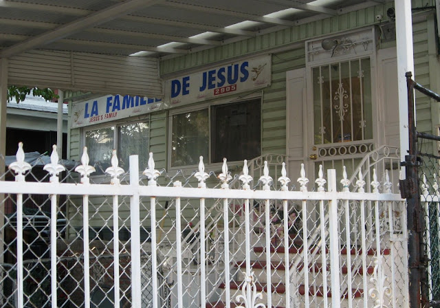 Church in a house in Brooklyn