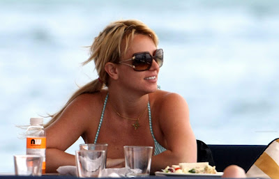Britney Spears Bikini Photos in Sydney