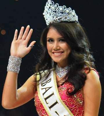  Indonesia on Miss Indonesia 2012 Ines Putri Tjiptadi Chandra   Kopi Terakhir