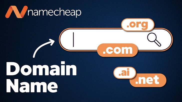 Namecheap—Domain & Web Hosting That Fit Your Needs