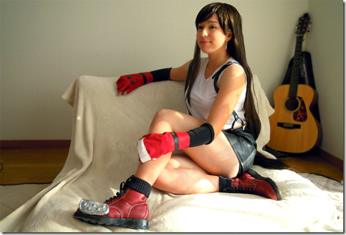 final fantasy vii cosplay - tifa lockhart 4 by frankiki