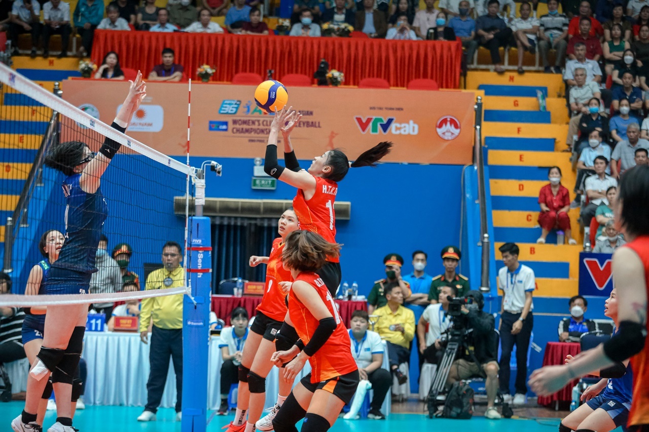 Lịch thi đấu chính thức Cúp các CLB nữ vô địch thế giới FIVB 2023!