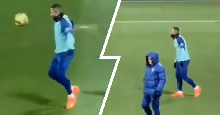 (Video) Memphis Depay Spotted Training With Atletico Madrid