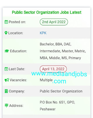 PO BOX NO 651 Jobs