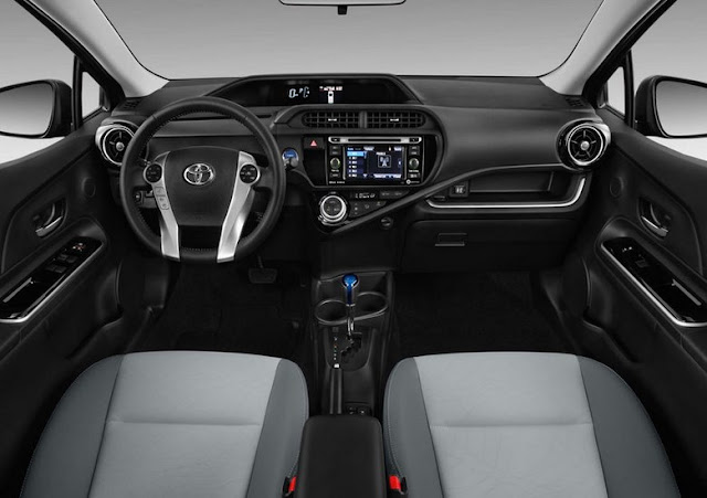 new 2018 toyota prius c gets refreshed