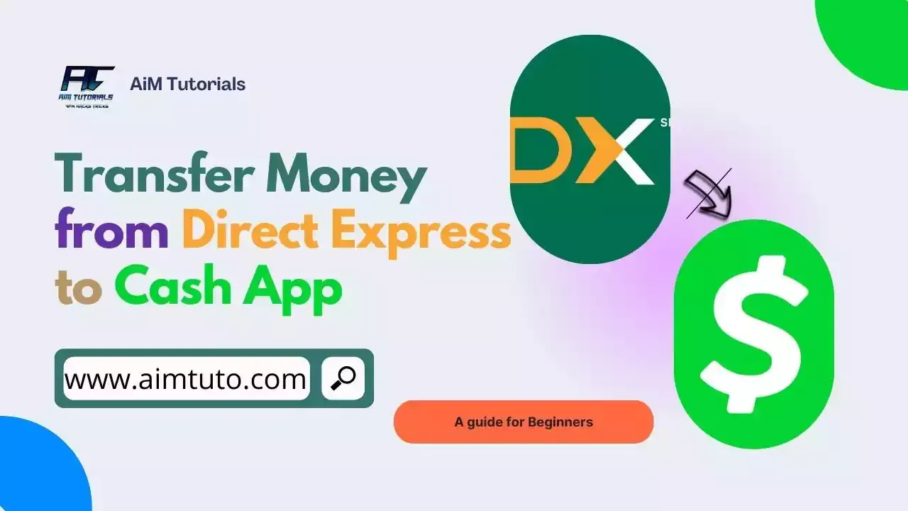 transfer money from direct express to cash app