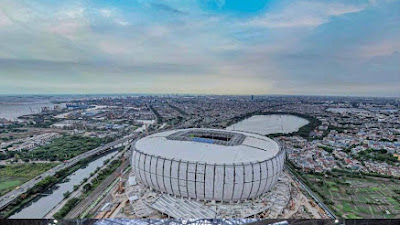 KEREN! JIS Jadi Stadion Pertama di Indonesia Raih Sertifikat Green Building Level Platinum