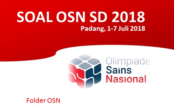 Download Soal Osn Ipa Sd Tahun 2018 Lengkap Folder Ksn