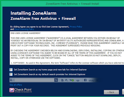 ZoneAlarm Free Antivirus + Firewall