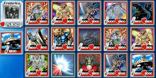 Frederico's YuGiOh BAM Duel Arena Deck