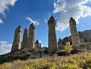 Cappadocia - Love Valley penis formations