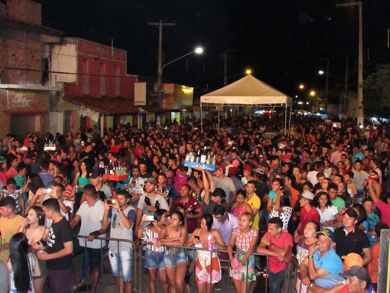  Banda Limão com Mel marcou a primeira noite do festejo da Padroeira de Igarapé Grande.