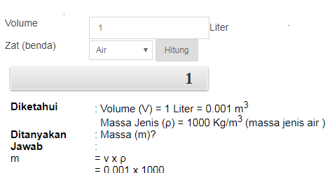 1 Liter Berapa kg? Berikut Jawaban dan Penjelasannya 