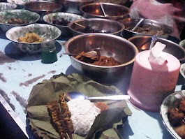 Nasi Jamblang Stasiun Cirebon