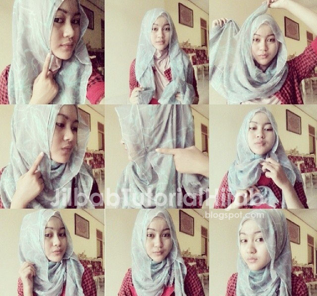 Tutorial Hijab Mayoret  Simple  Jual Hijab Instan dan Baju  