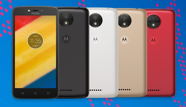 Moto C and Moto C Plus goes Official!