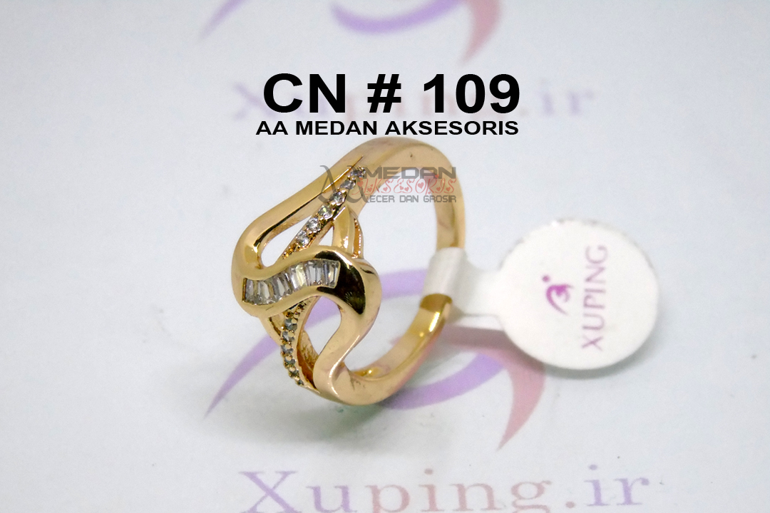 Cincin Xuping Permata - AA Medan Aksesoris